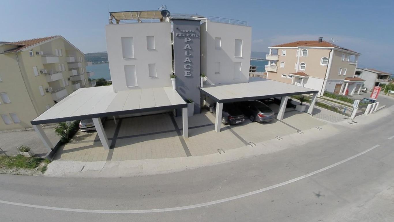 Apartments Exclusive Palace II Trogir Eksteriør bilde