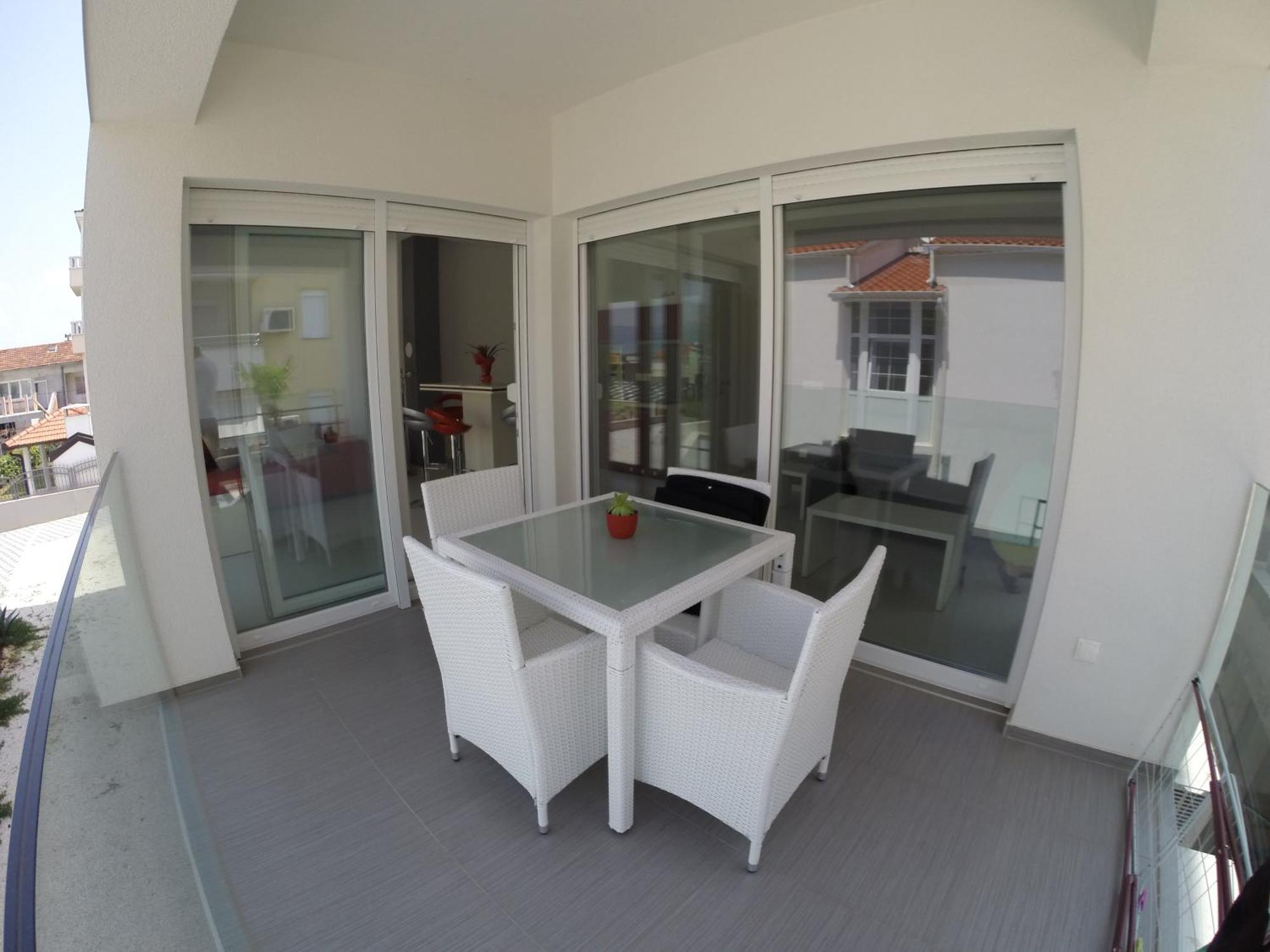 Apartments Exclusive Palace II Trogir Eksteriør bilde